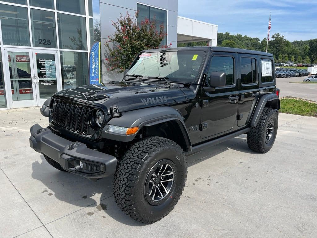 2026 Jeep Wrangler 4-DOOR WILLYS — photo 1 of 31