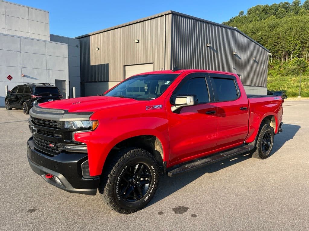 2020 Chevrolet Silverado 1500 LT Trail Boss — photo 1 of 12