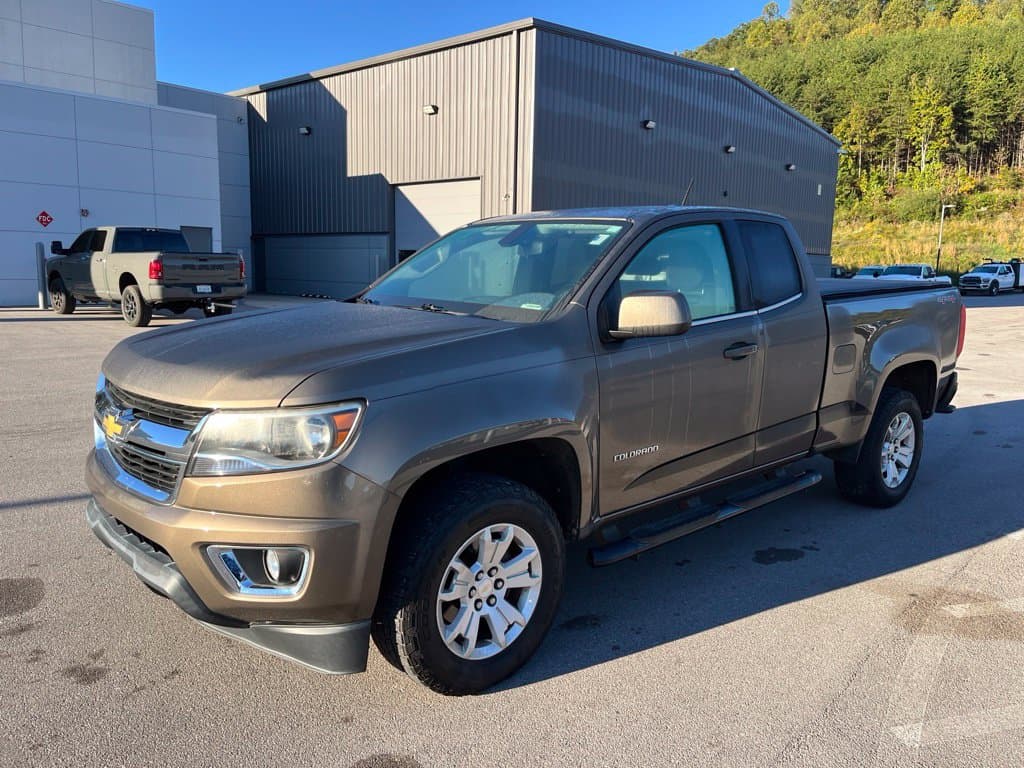 2017 Chevrolet Colorado Base — photo 1 of 11