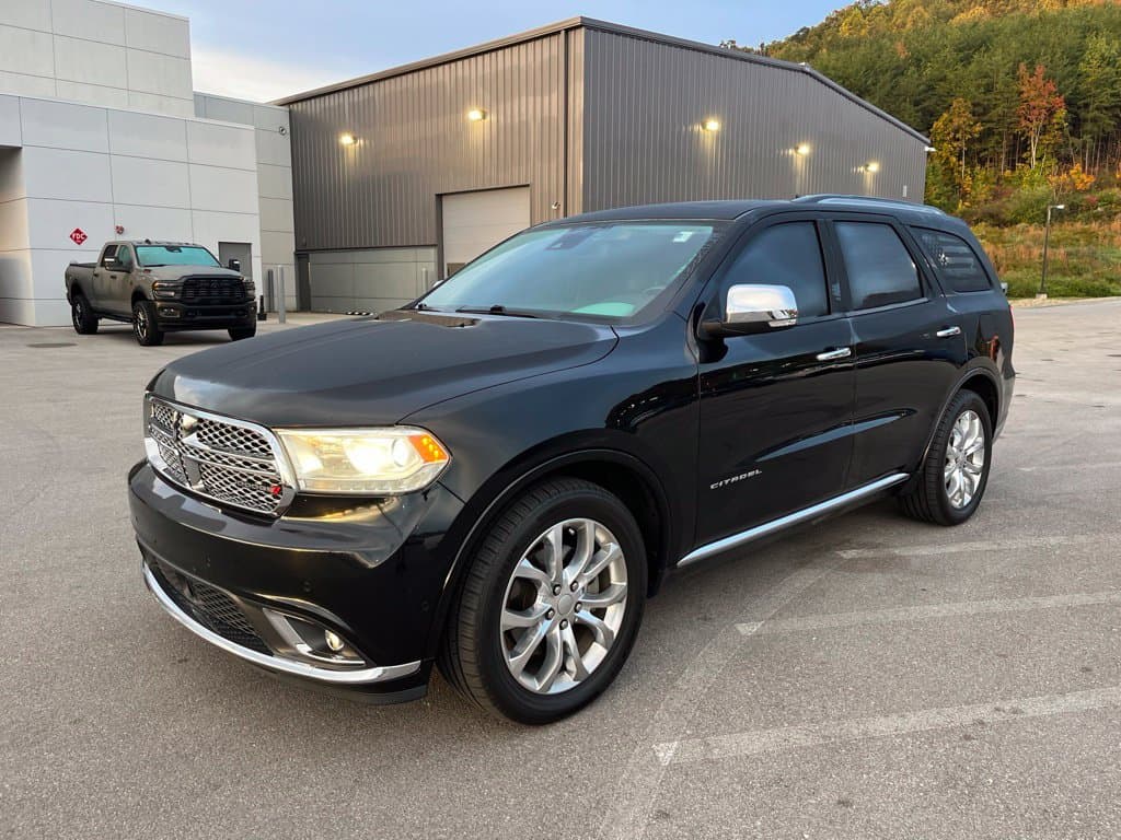 2018 Dodge Durango Citadel — photo 1 of 13