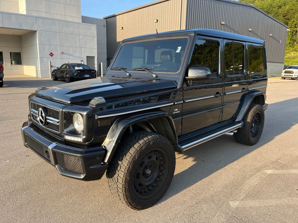 2016 Mercedes-Benz G-Class AMG G 63 — photo 1 of 12
