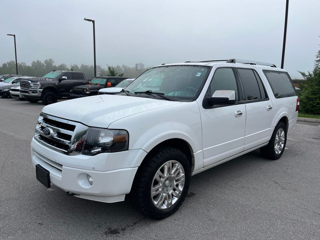 2013 Ford Expedition EL Limited — photo 1 of 10
