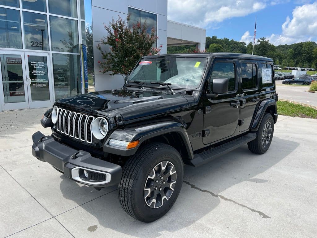 2026 Jeep Wrangler 4-DOOR SAHARA — photo 1 of 43