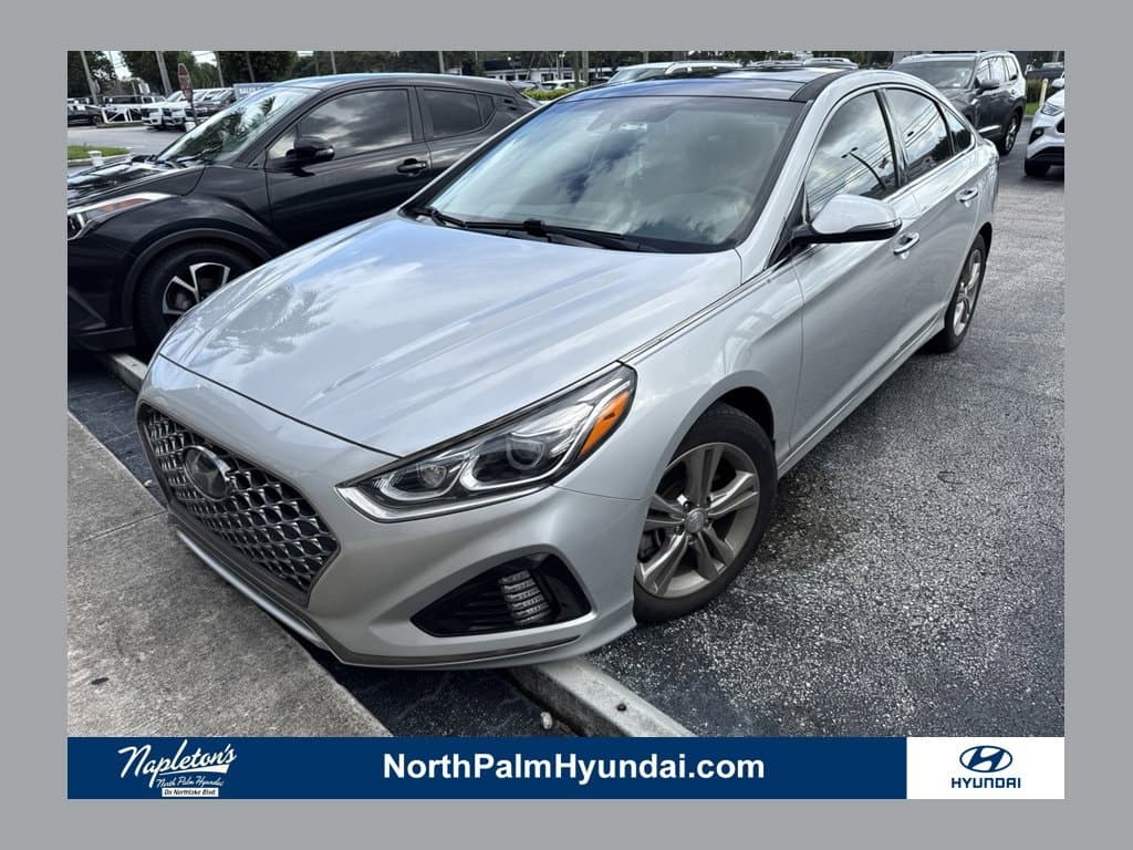 2019 Hyundai Sonata Limited — photo 1 of 7