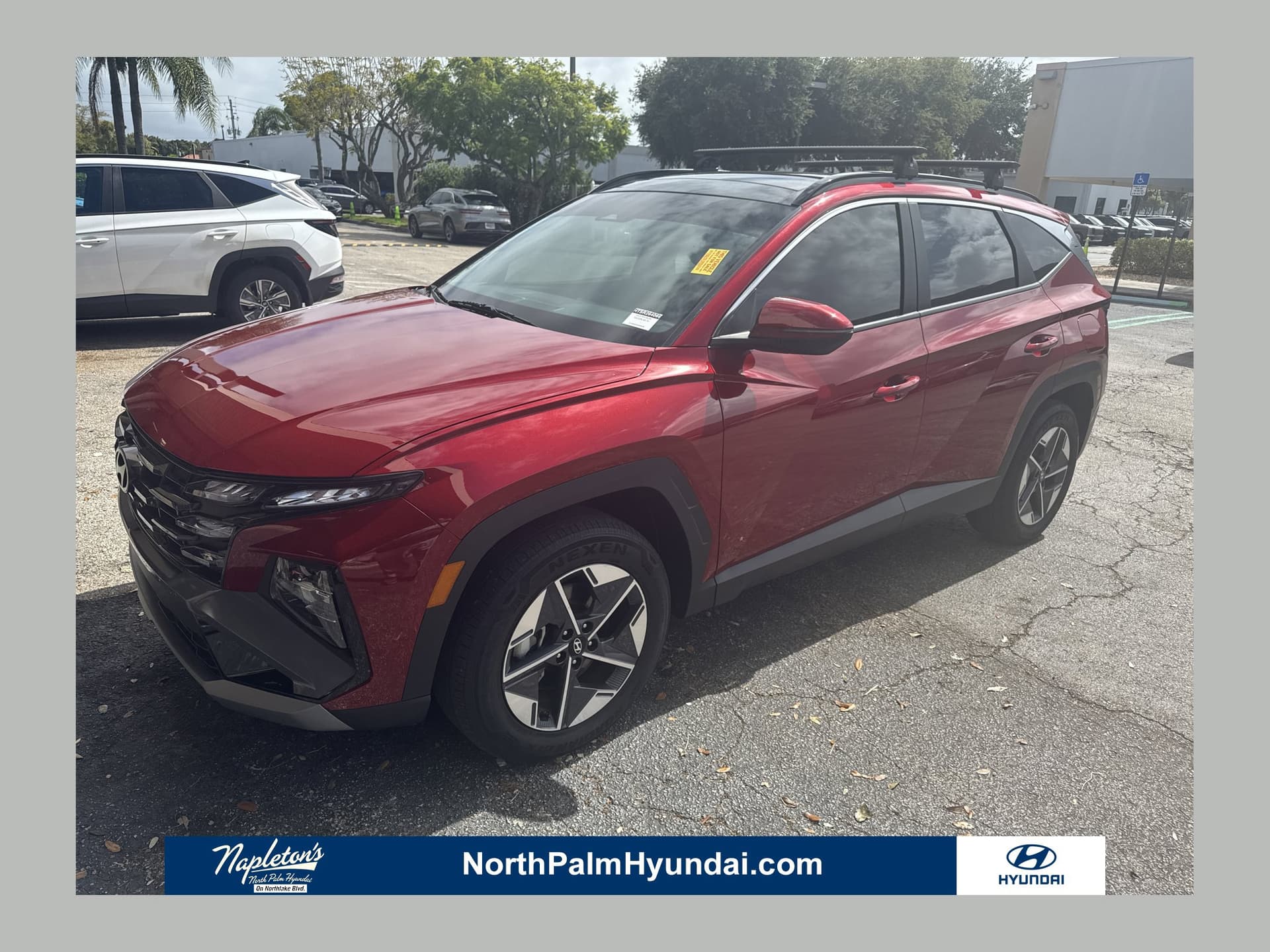 2025 Hyundai Tucson Hybrid SEL Convenience — photo 1 of 28