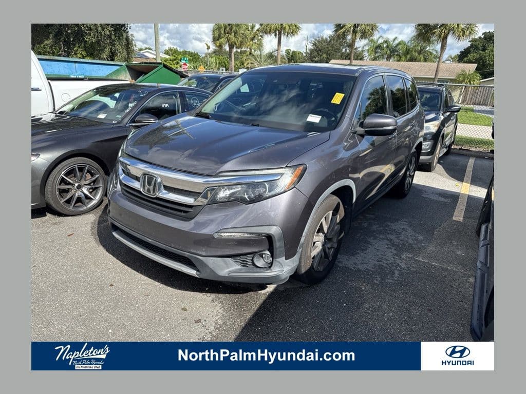 2019 Honda Pilot EX-L — photo 1 of 24