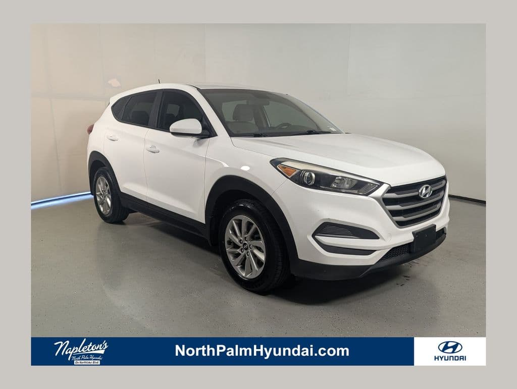 2018 Hyundai Tucson SE — photo 1 of 28