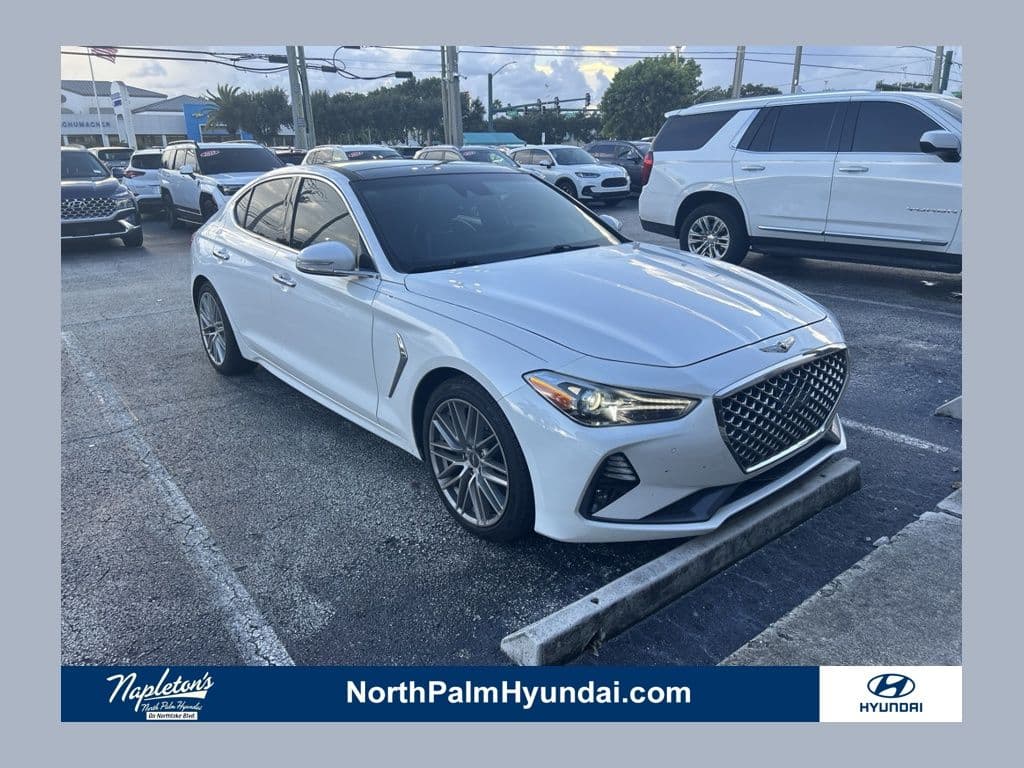 2021 Genesis G70 2.0T — photo 1 of 22