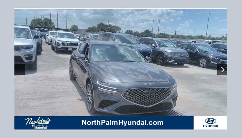 2026 Genesis G70 2.5T — photo 1 of 11
