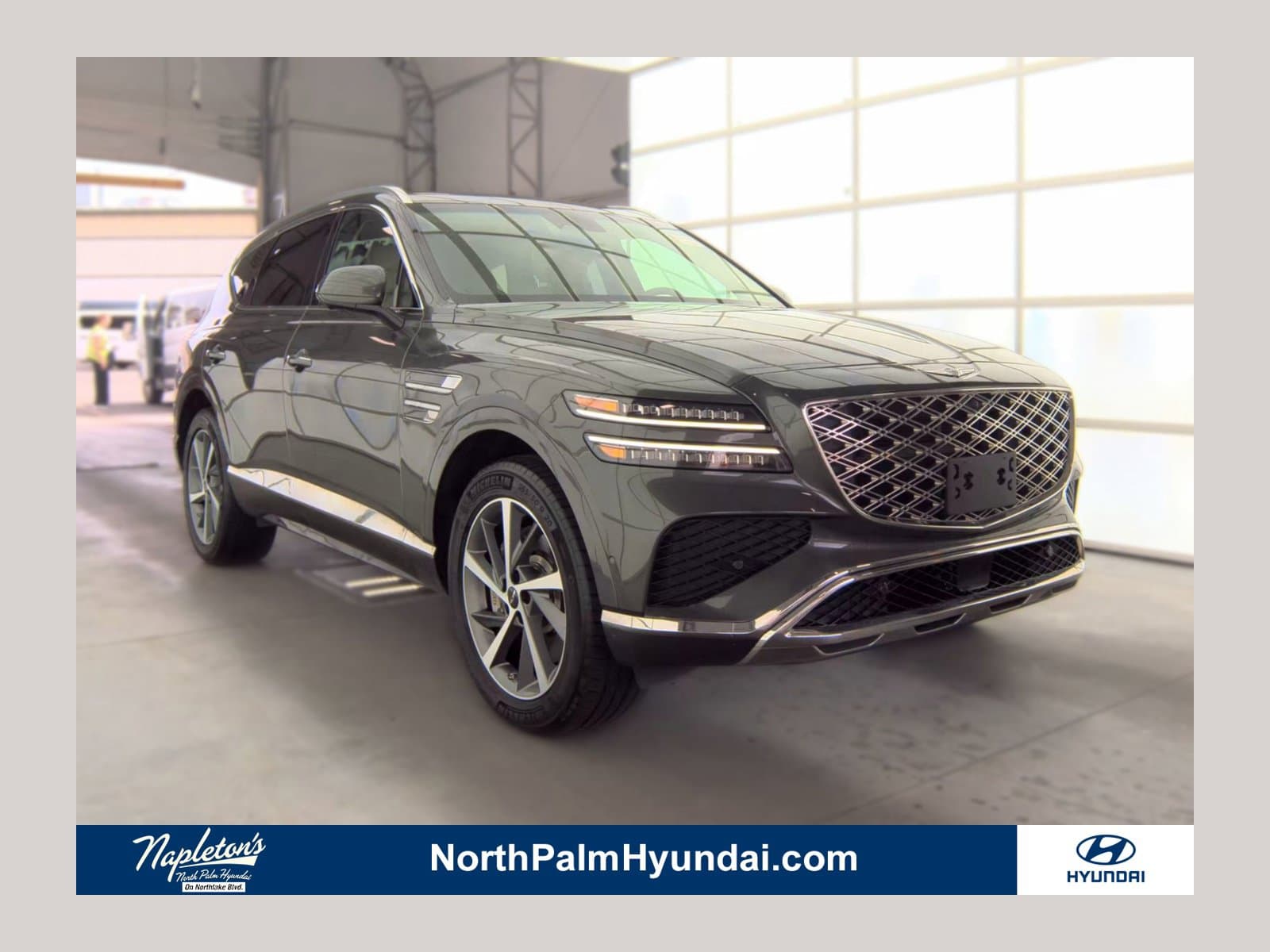 2025 Genesis GV80 3.5T Advanced — photo 1 of 14