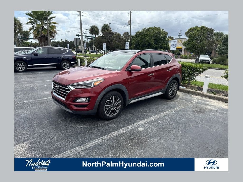 2021 Hyundai Tucson Ultimate — photo 1 of 29