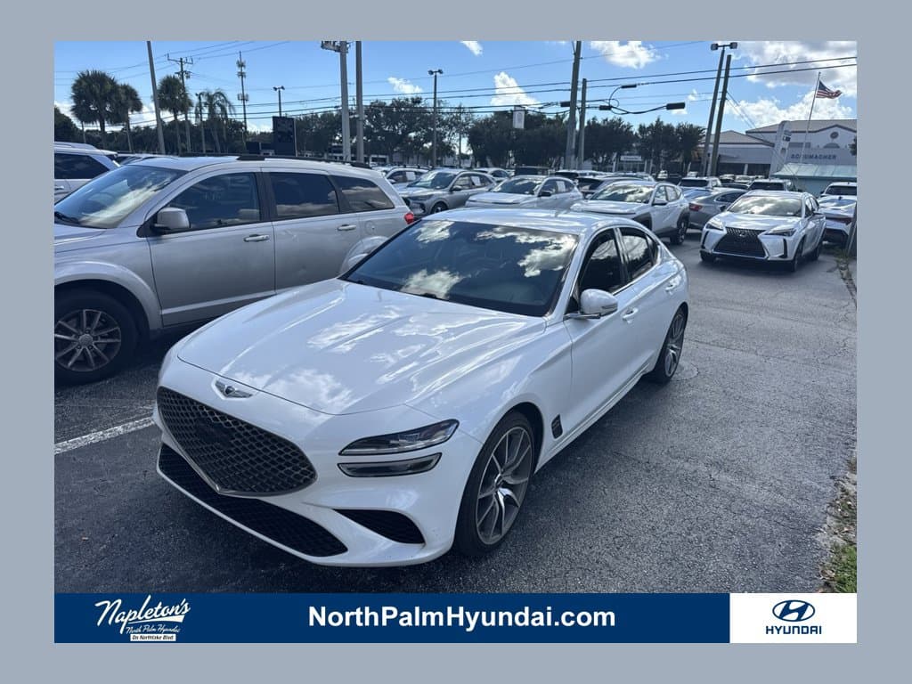2023 Genesis G70 3.3T — photo 1 of 25