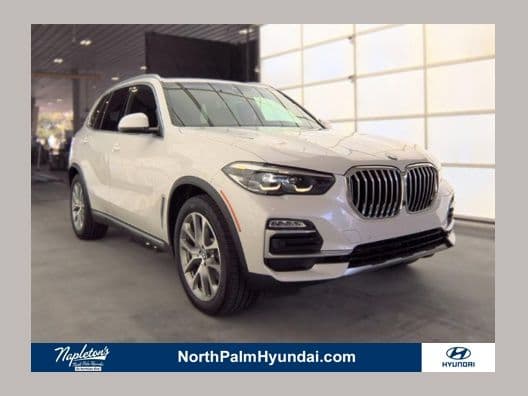 2020 BMW X5 xDrive40i — photo 1 of 47
