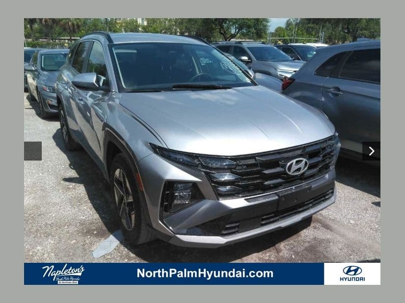 2026 Hyundai Tucson SEL — photo 1 of 5