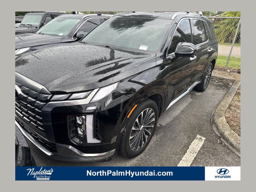 2025 Hyundai Palisade Calligraphy — photo 1 of 30