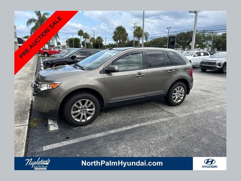 2013 Ford Edge SEL — photo 1 of 23