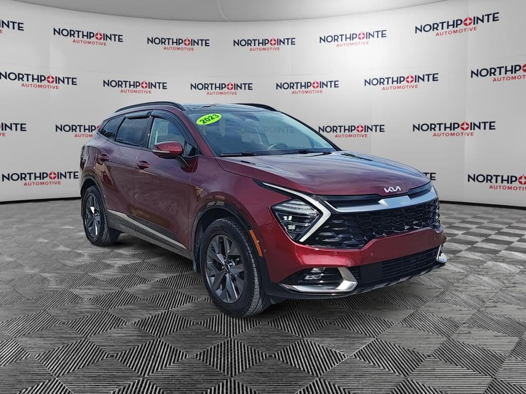 2023 Kia Sportage Hybrid SX-Prestige — photo 1 of 31