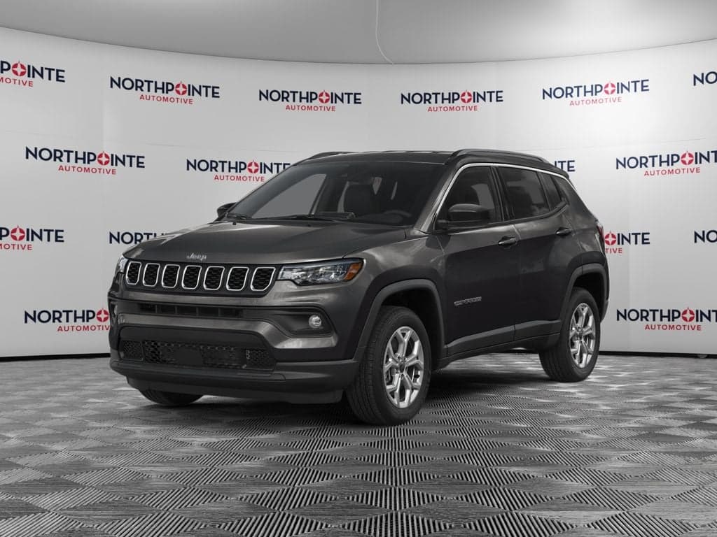 2026 Jeep Compass LIMITED 4X4 — photo 1 of 19