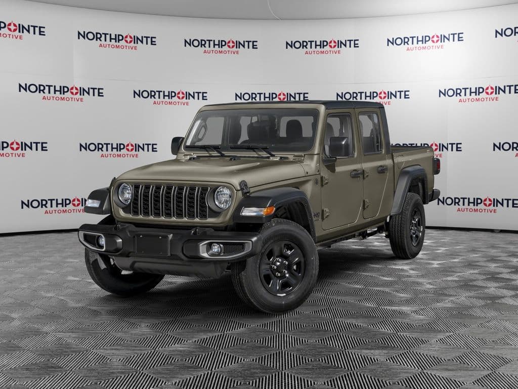 2026 Jeep Gladiator Willys 41 4x4 — photo 1 of 10