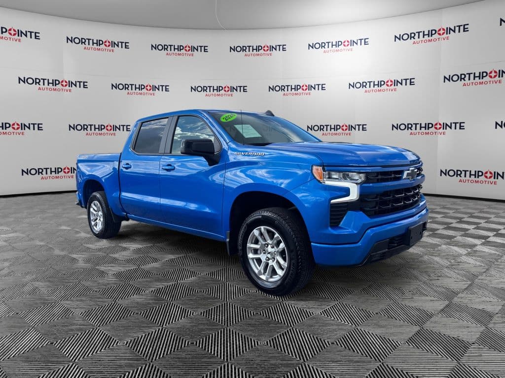 2026 Chevrolet Silverado 1500 RST — photo 1 of 31