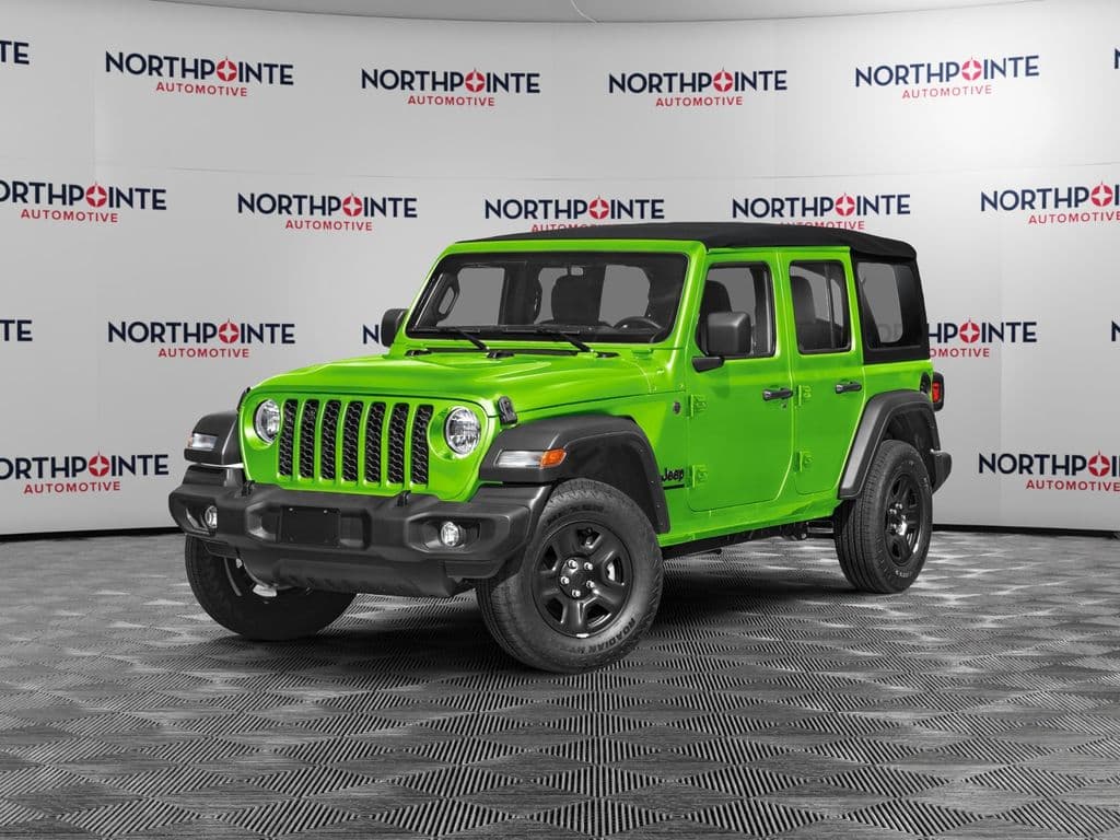 2026 Jeep Wrangler Willys — photo 1 of 10