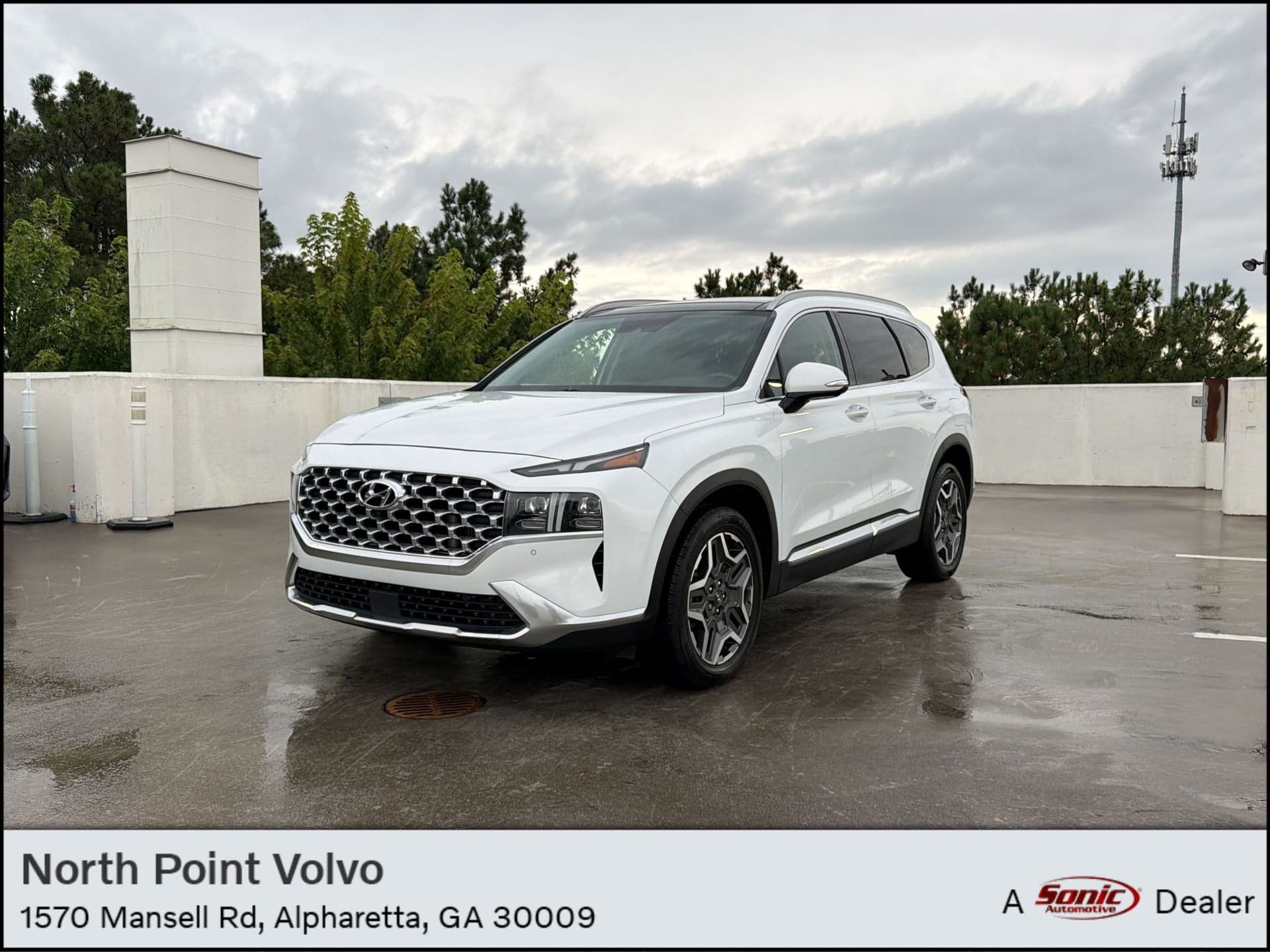 2021 Hyundai Santa Fe Limited — photo 1 of 31