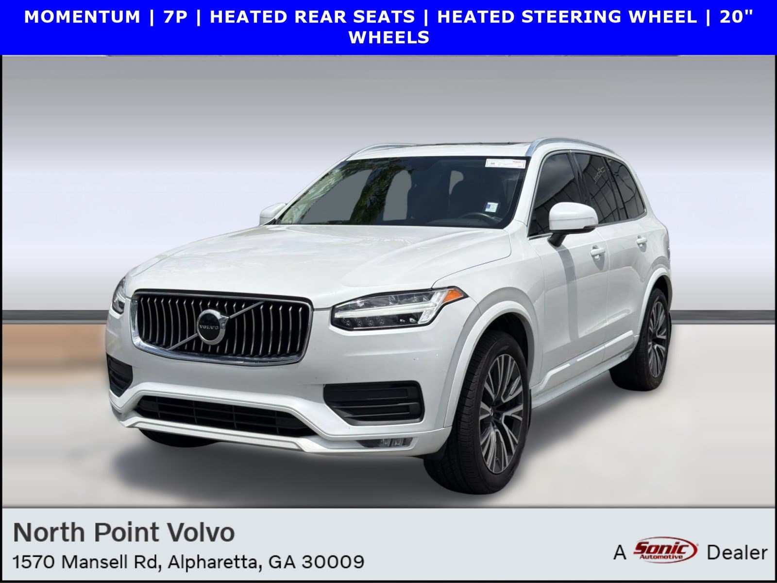 2020 Volvo XC90 T6 Momentum 7 Passenger — photo 1 of 30