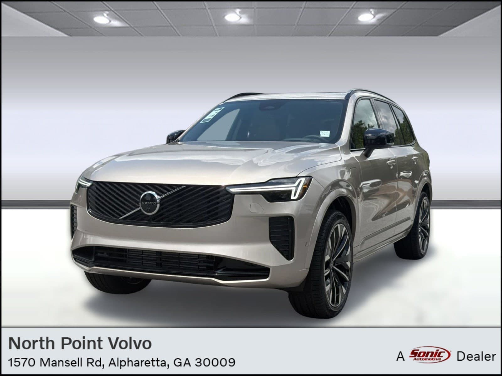 2026 Volvo XC90 plug-in hybrid T8 Ultra Dark Theme 7-Seater — photo 1 of 31