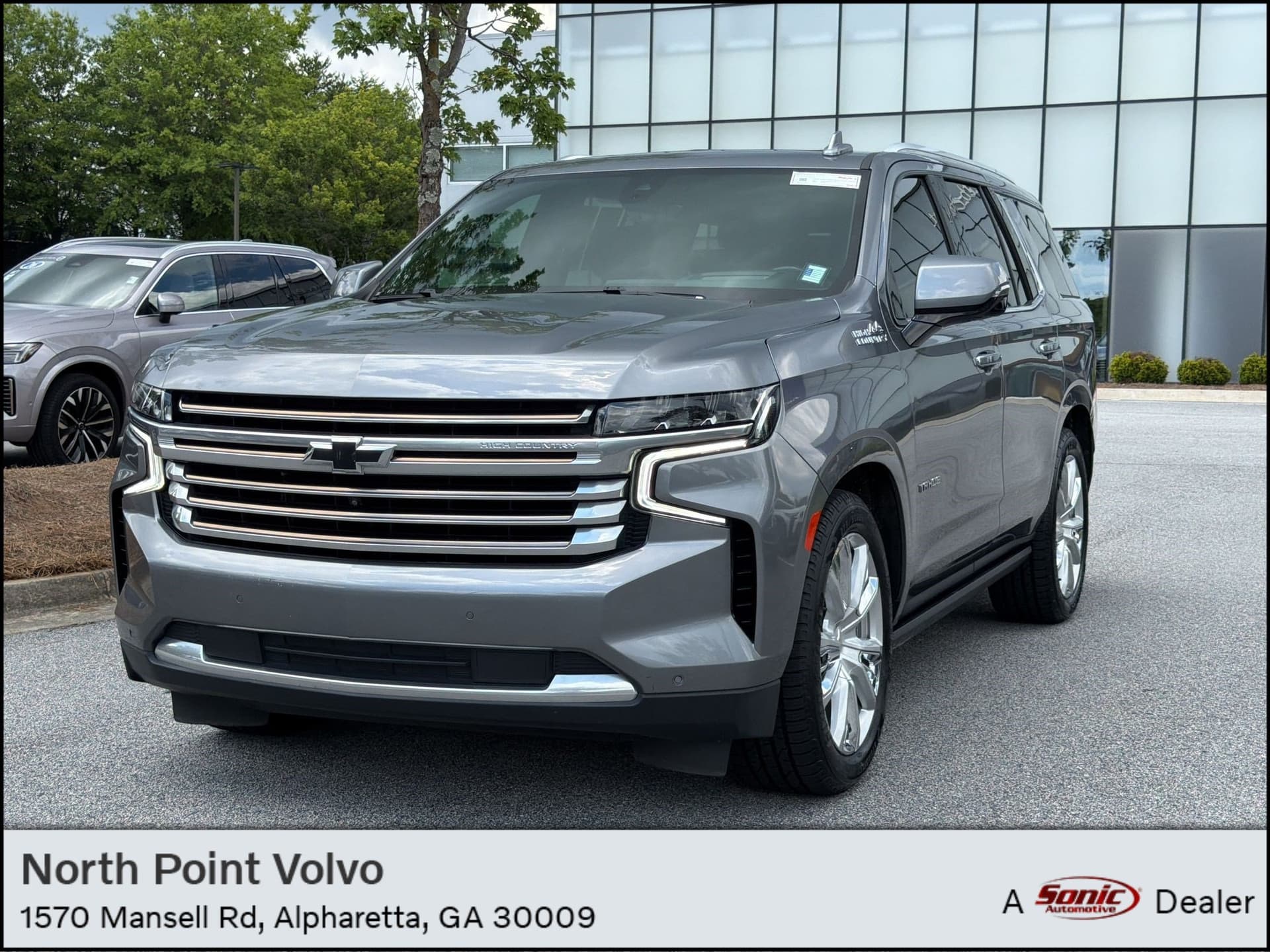 2022 Chevrolet Tahoe High Country — photo 1 of 31