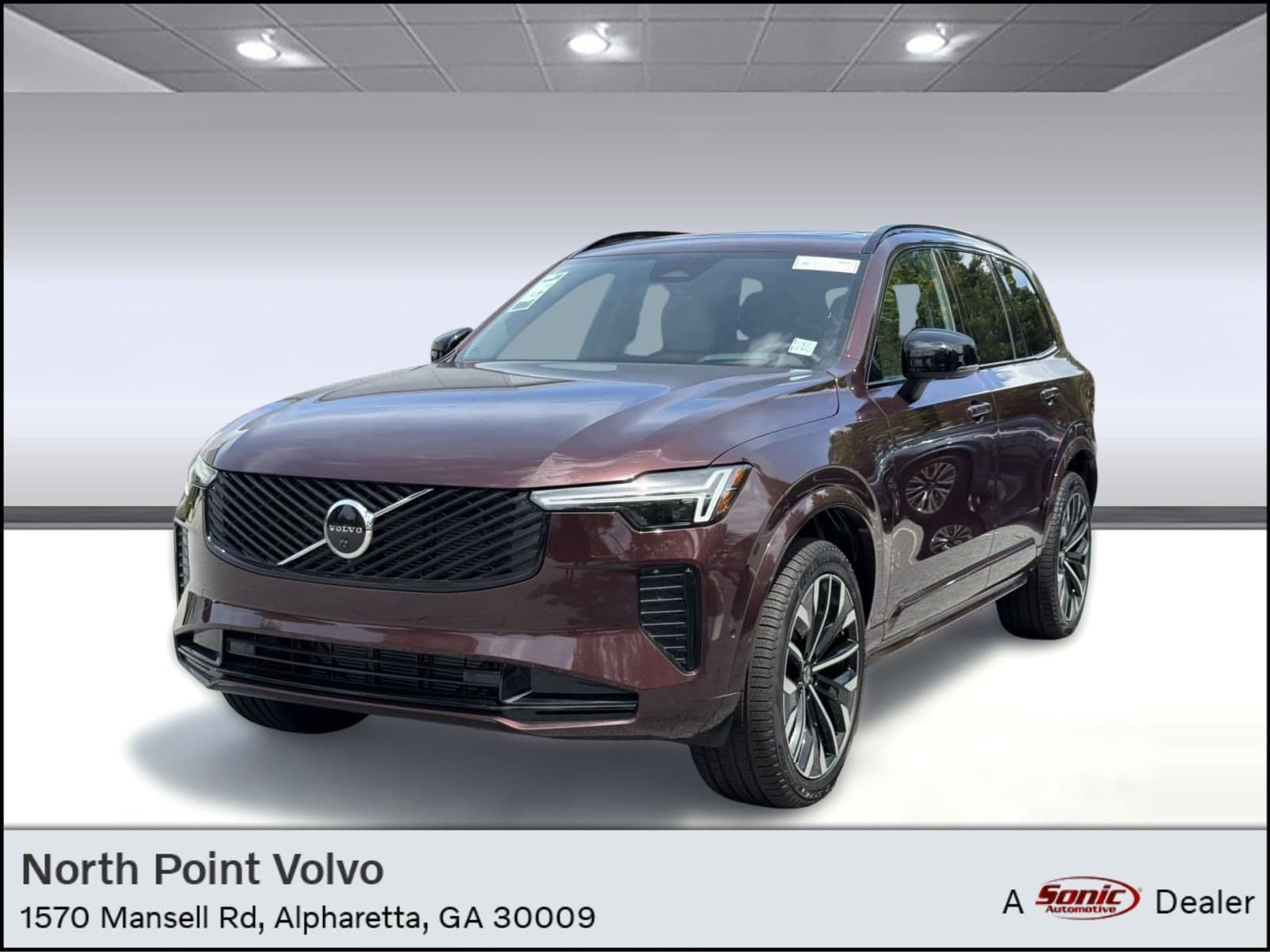 2026 Volvo XC90 B6 Ultra Dark Theme 7-Seater — photo 1 of 31