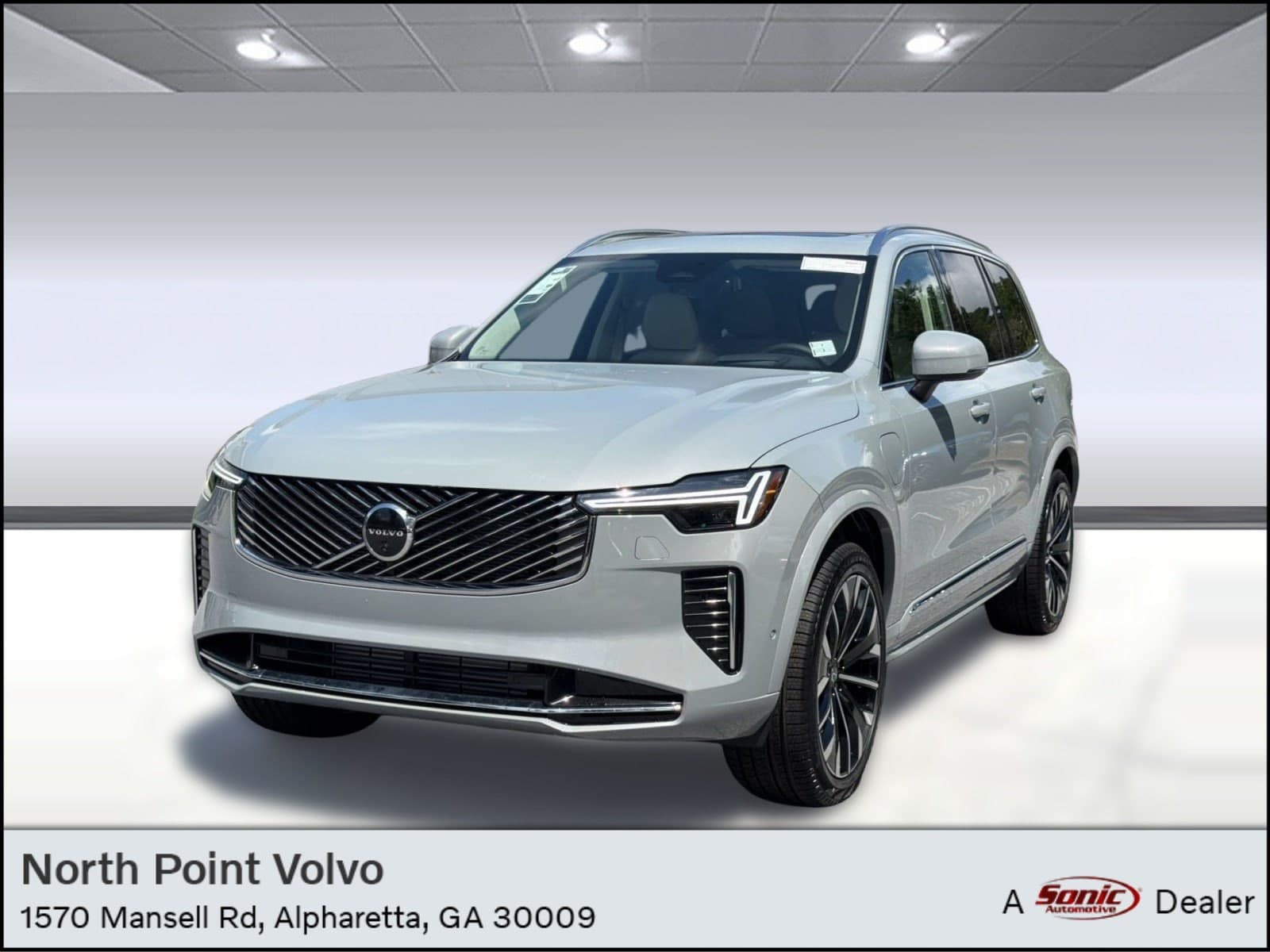2026 Volvo XC90 plug-in hybrid T8 Ultra 7-Seater — photo 1 of 31
