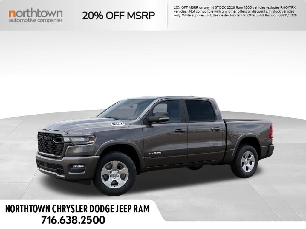2026 RAM 1500 Big Horn/Lone Star — photo 1 of 24