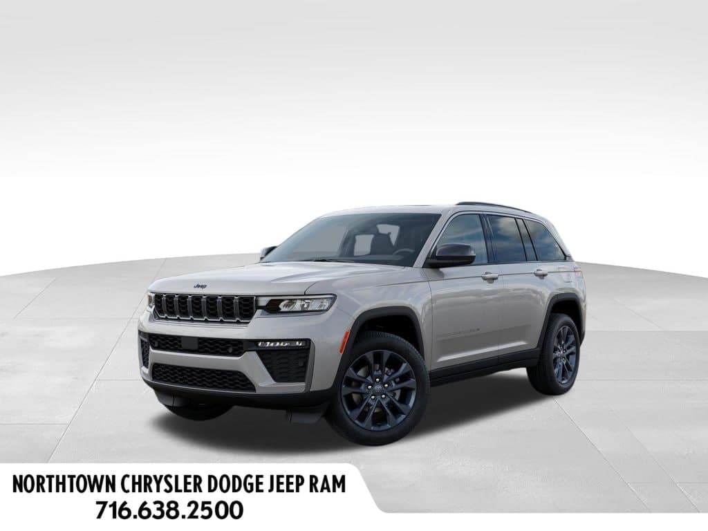 2026 Jeep Grand Cherokee Base — photo 1 of 54