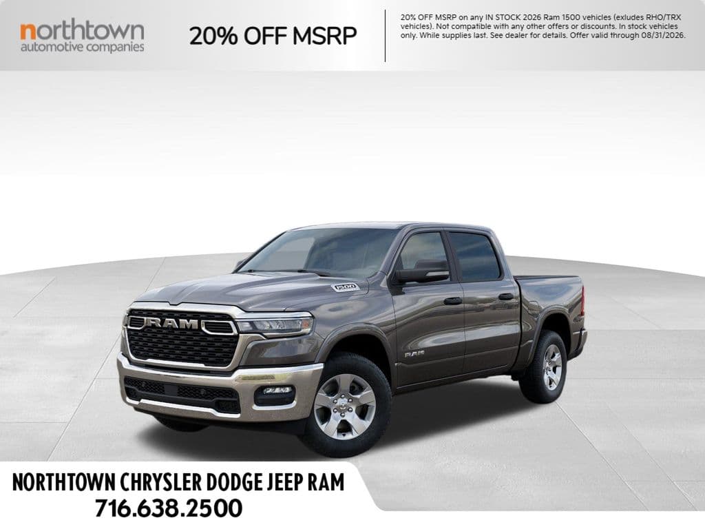2026 RAM 1500 Big Horn/Lone Star — photo 1 of 35
