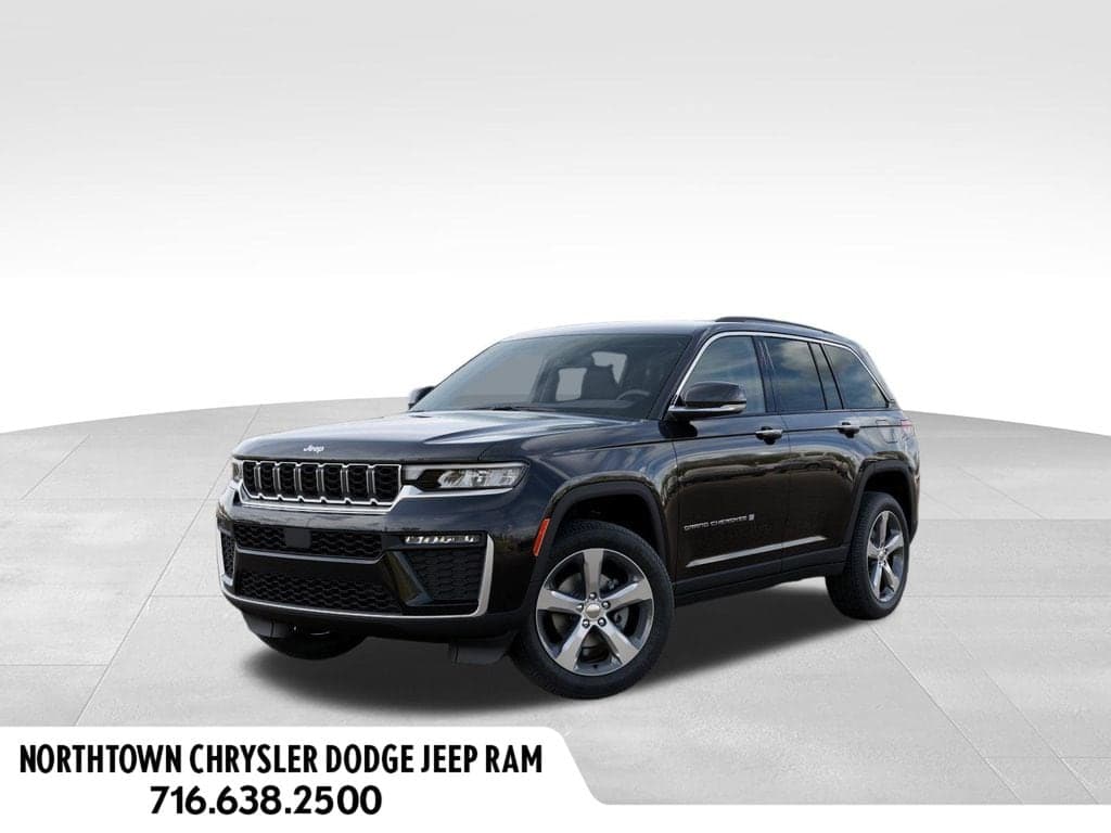 2026 Jeep Grand Cherokee Limited — photo 1 of 43