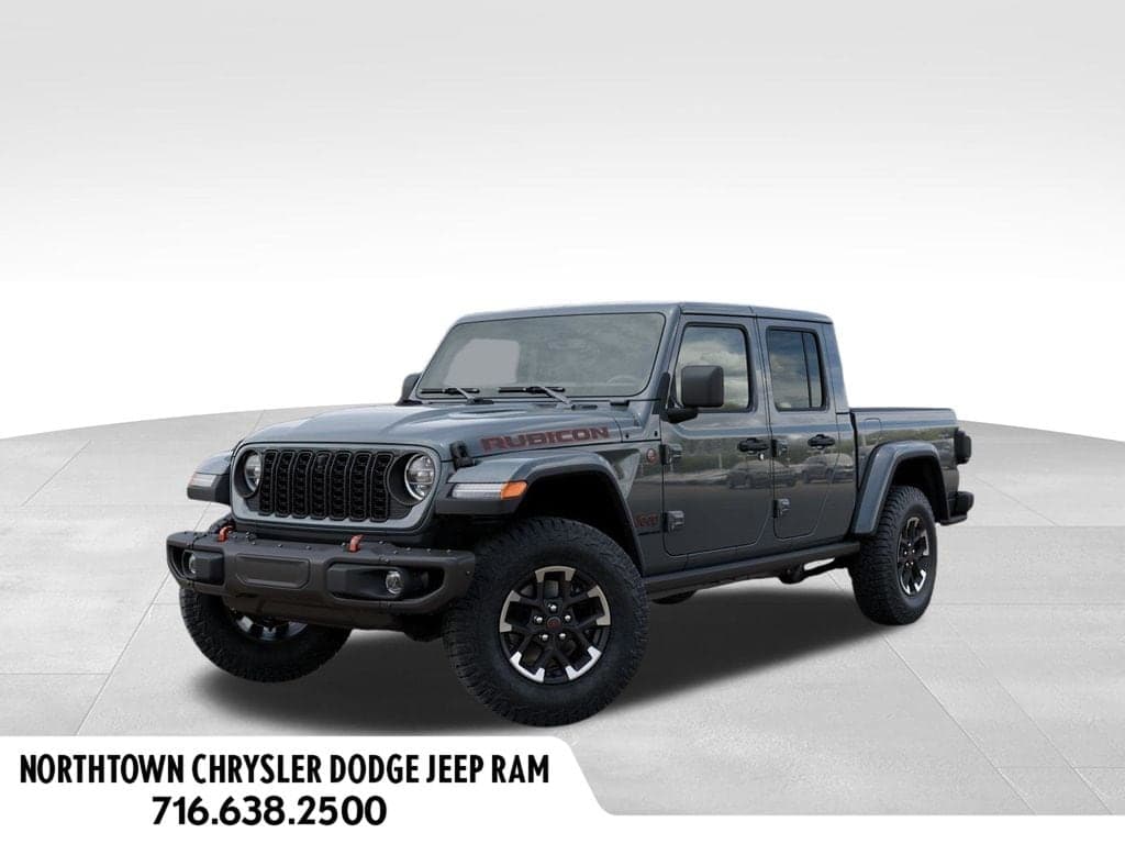 2026 Jeep Gladiator Rubicon X — photo 1 of 45