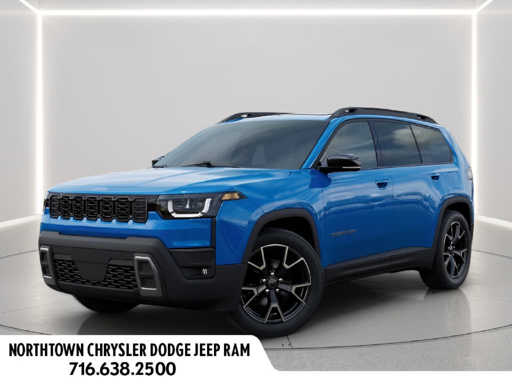 2027 Jeep Cherokee Overland — photo 1 of 37