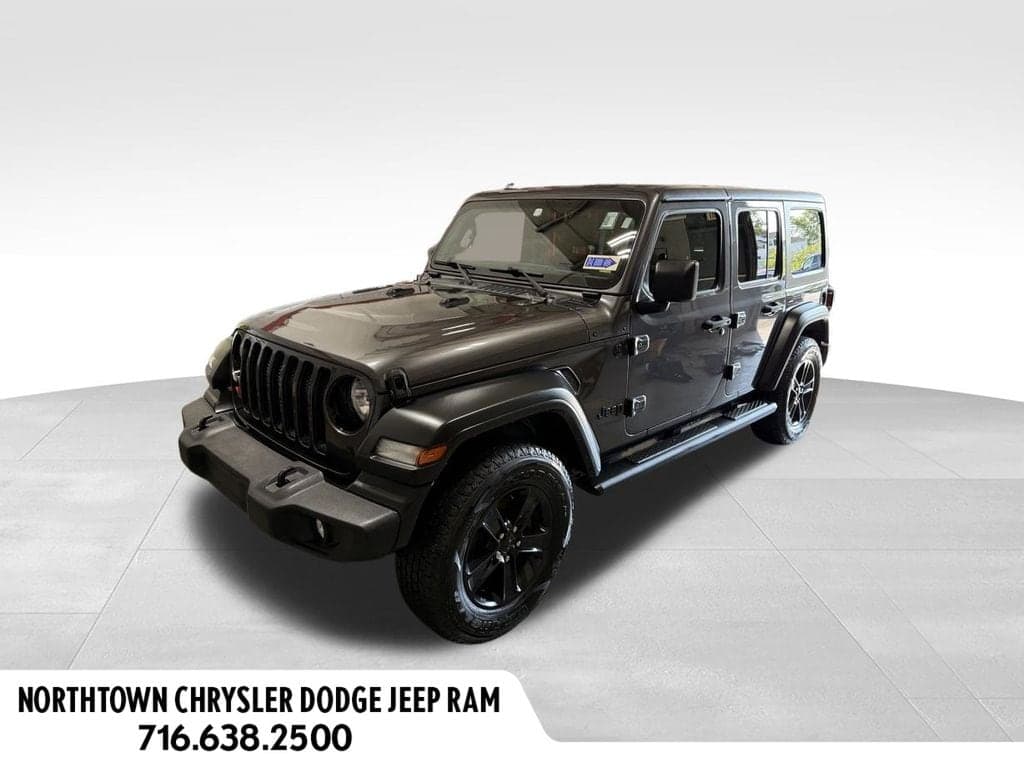 2021 Jeep Wrangler Unlimited Sport Altitude — photo 1 of 43