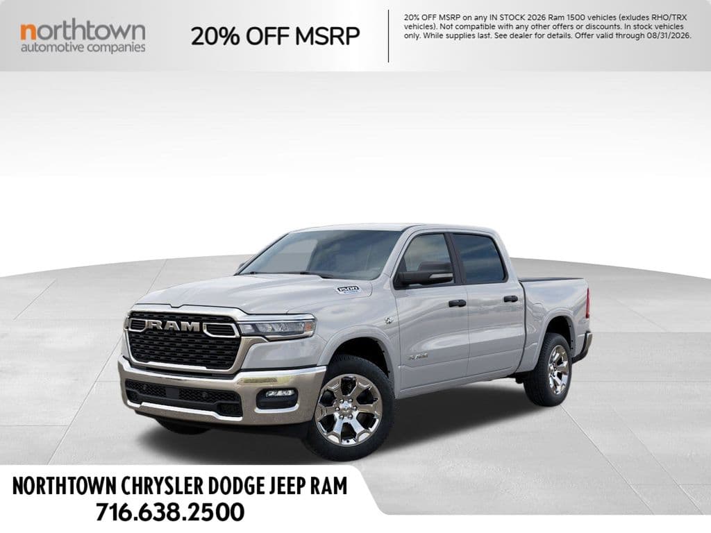 2026 RAM 1500 Big Horn/Lone Star — photo 1 of 35