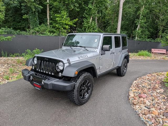 2017 Jeep Wrangler JK Unlimited Sport 4x4 — photo 1 of 35