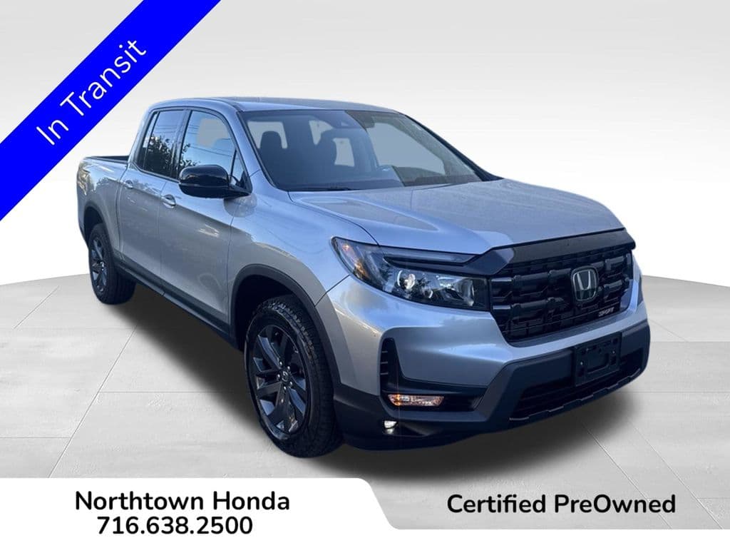 2025 Honda Ridgeline Sport — photo 1 of 36