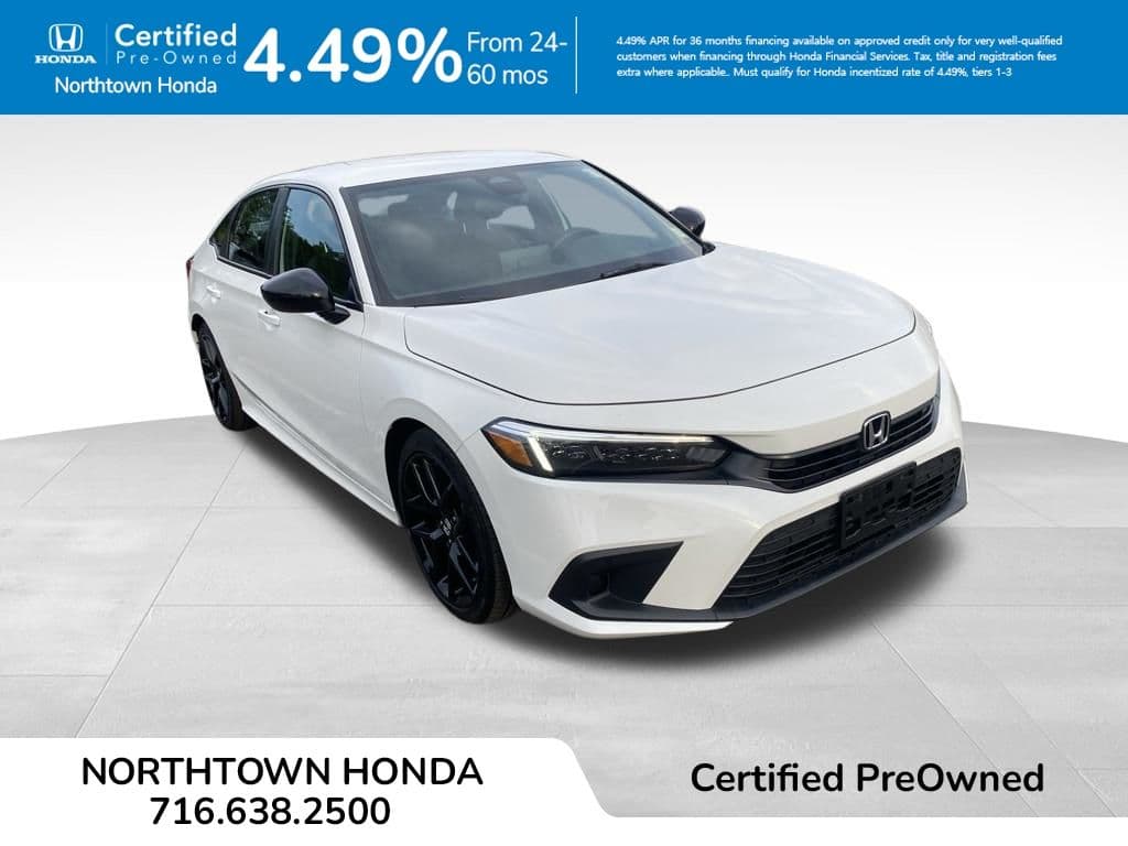 2023 Honda Civic Sport — photo 1 of 26