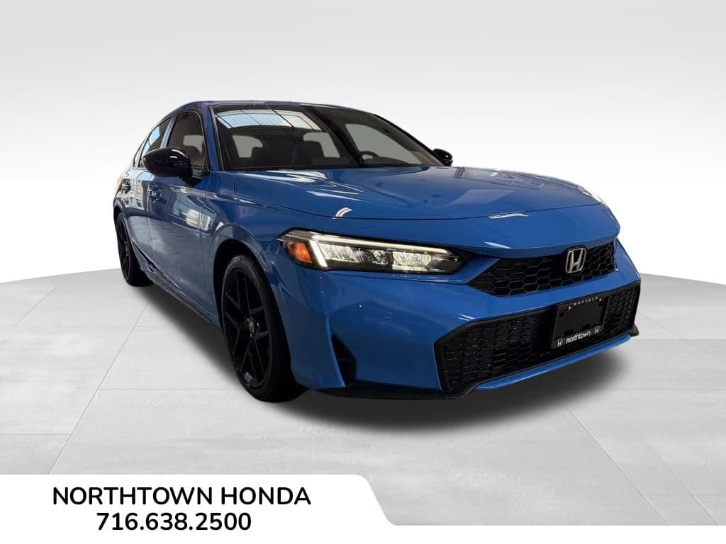 2026 Honda Civic Hybrid Sport — photo 1 of 13