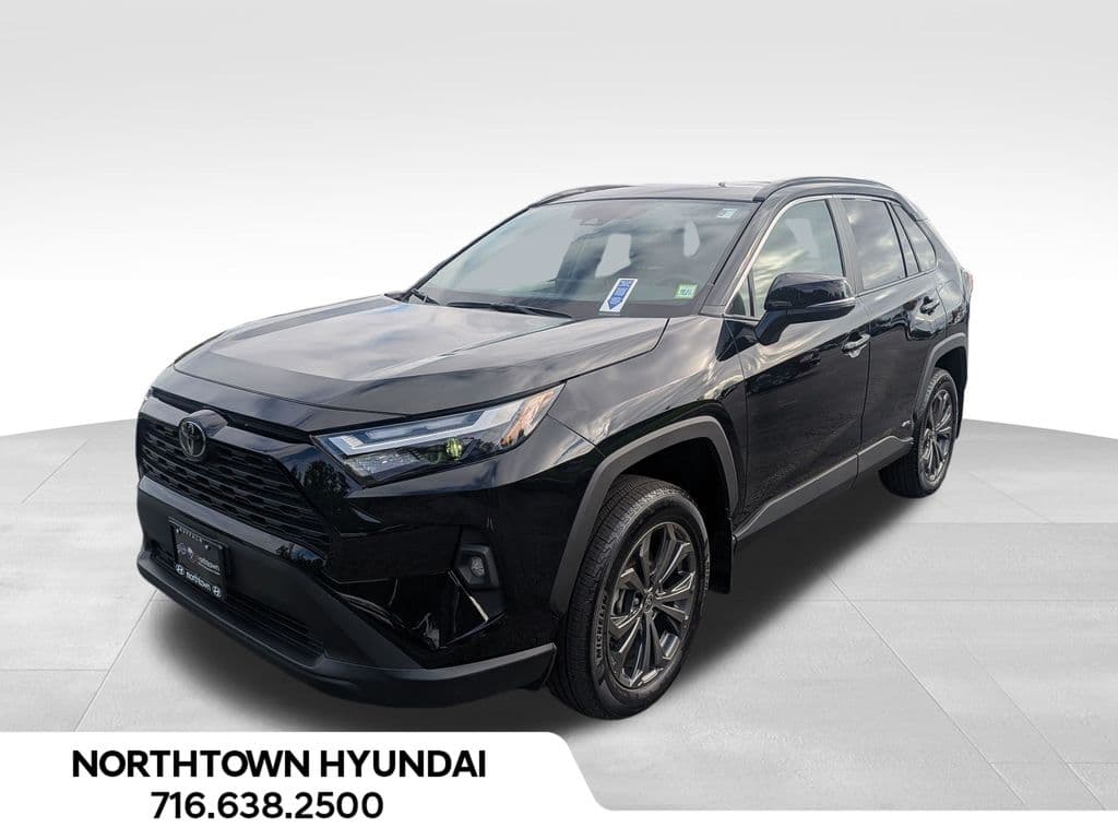 2025 Toyota RAV4 Hybrid XLE Premium — photo 1 of 44