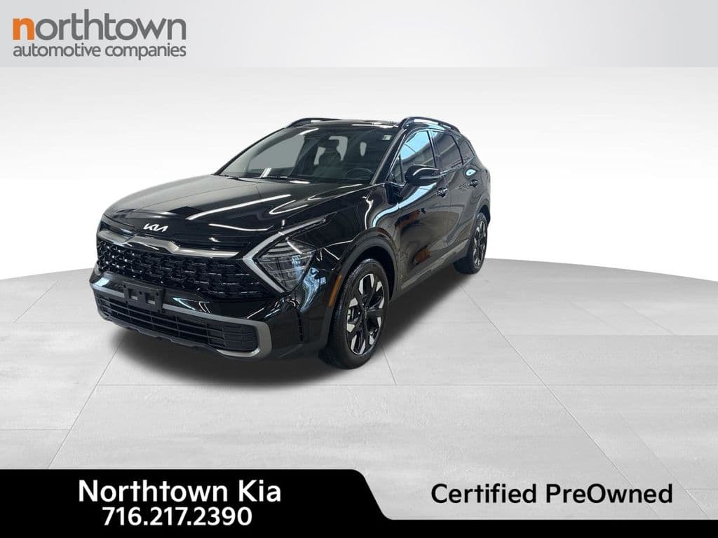 2024 Kia Sportage X-Line — photo 1 of 34