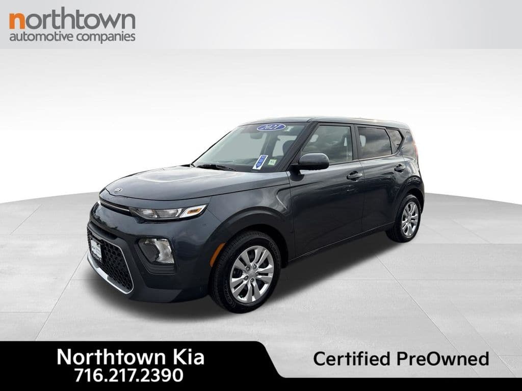 2021 Kia Soul LX — photo 1 of 34