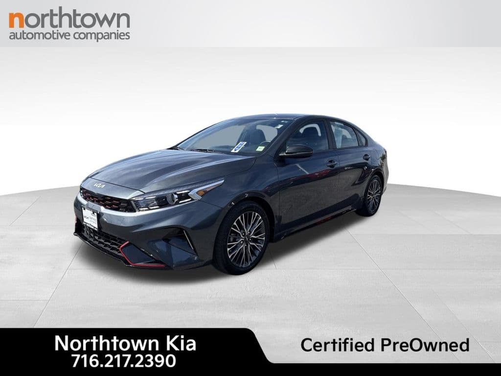 2023 Kia Forte GT-Line — photo 1 of 30