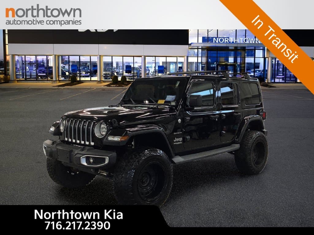 2019 Jeep Wrangler Unlimited Sahara — photo 1 of 32