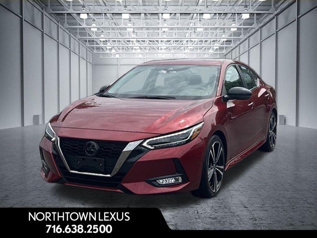 2022 Nissan Sentra SR — photo 1 of 28