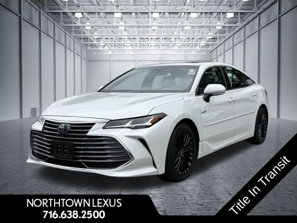 2021 Toyota Avalon Hybrid Limited — photo 1 of 31